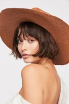 Summer Breeze Straw Hat By Free People